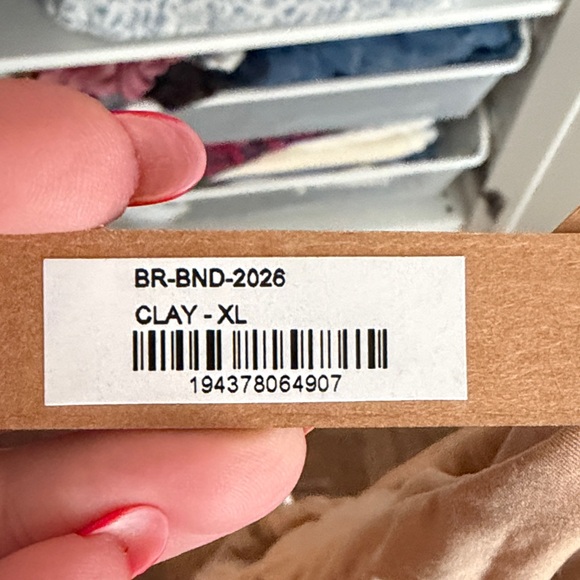 SKIMS Tan Bandeau - Picture 3 of 3